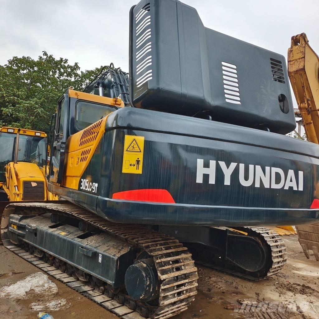 Hyundai 305 LC -9S Raupenbagger