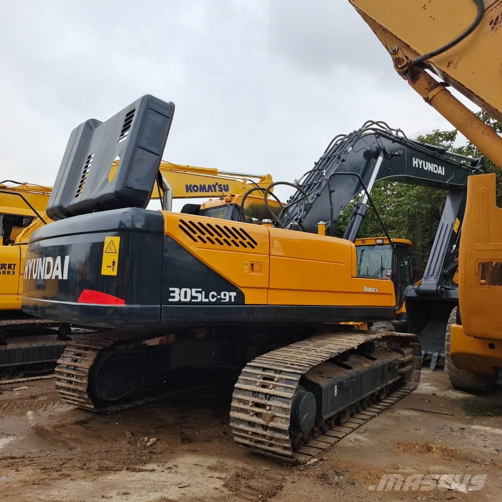 Hyundai 305 LC -9S Raupenbagger