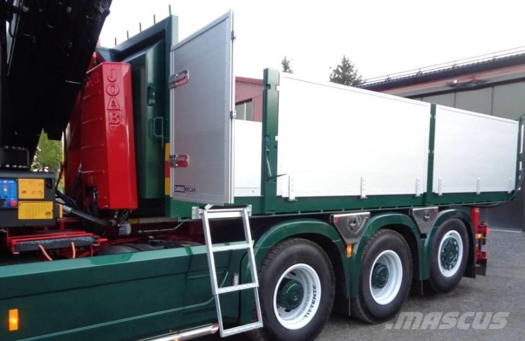  Cargomecan Lämflak Wechselgeräte