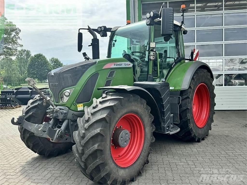 Fendt 724 vario s4 Traktoren