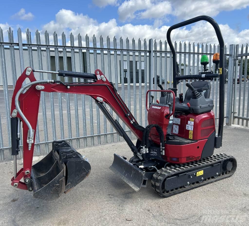 Yanmar VIO12-2A Minibagger < 7t