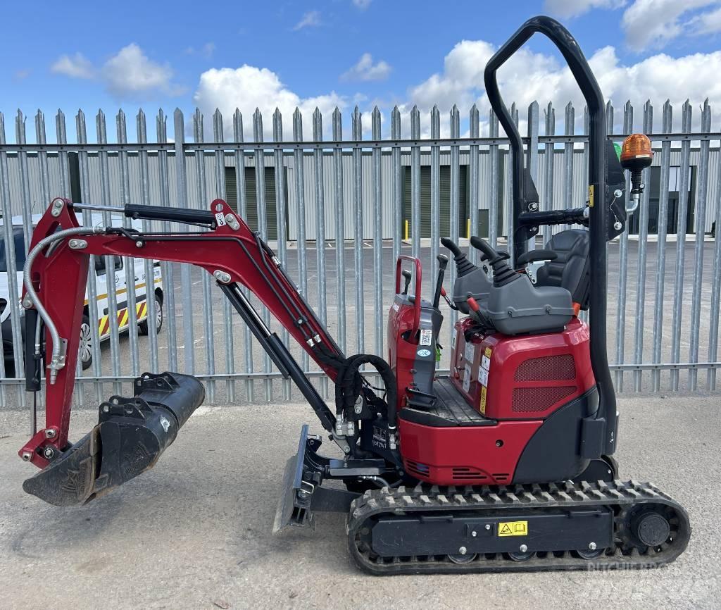 Yanmar VIO12-2A Minibagger < 7t