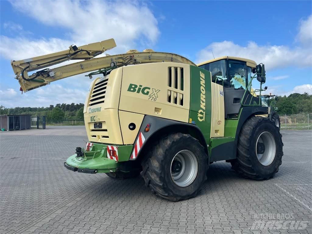 Krone BiG X 770 Feldhäcksler