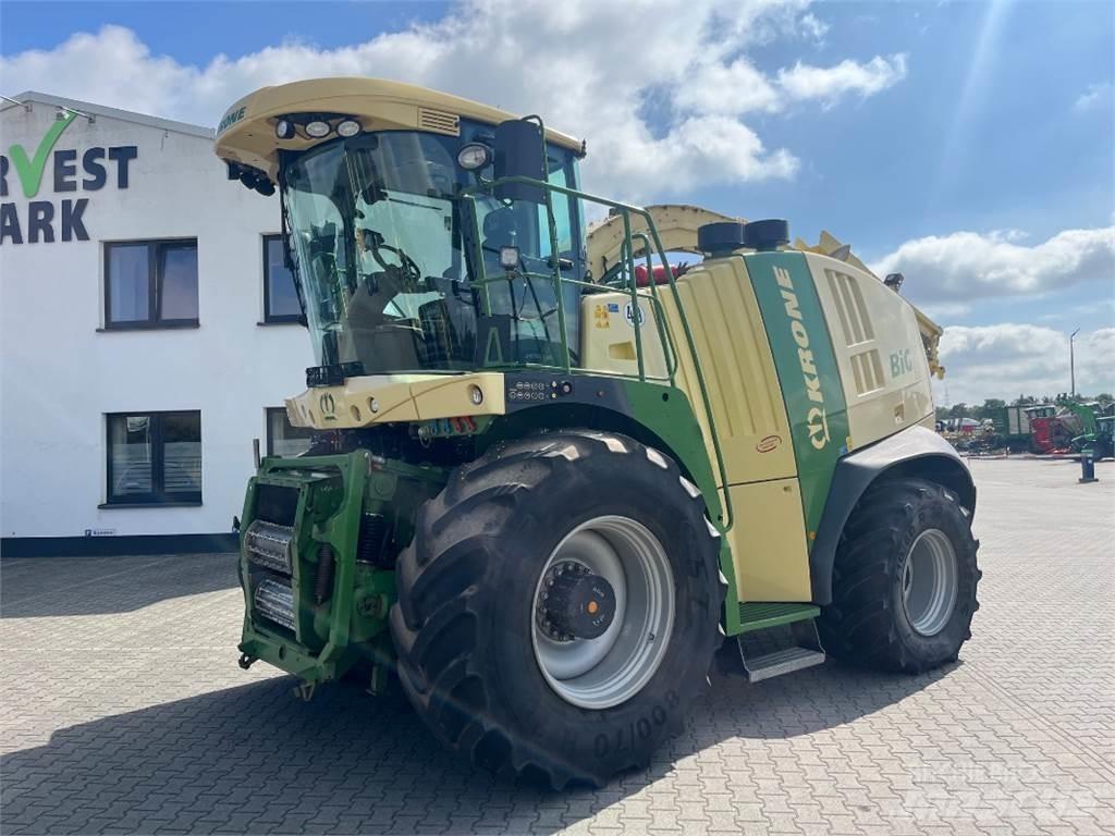 Krone BiG X 770 Feldhäcksler