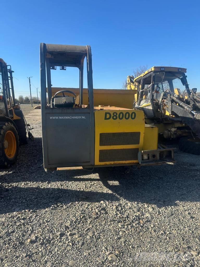  UTRANAZZ D8000 LKW-Achsen