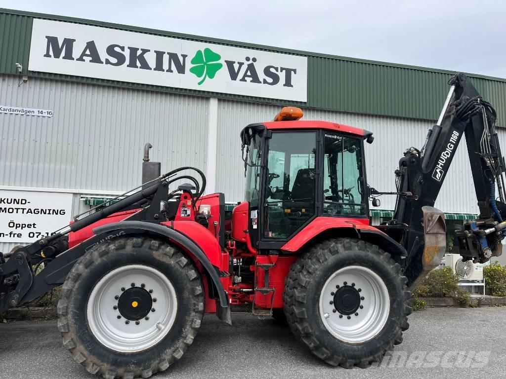 Huddig 1160 D Baggerlader
