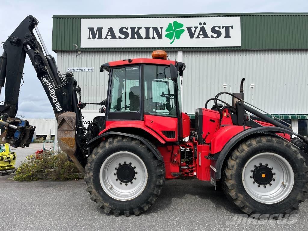 Huddig 1160 D Baggerlader