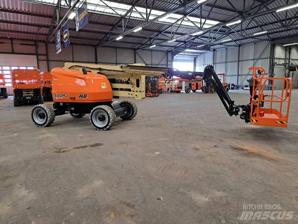 JLG 520 AJ (NEW 2024) Gelenkteleskoparbeitsbühnen