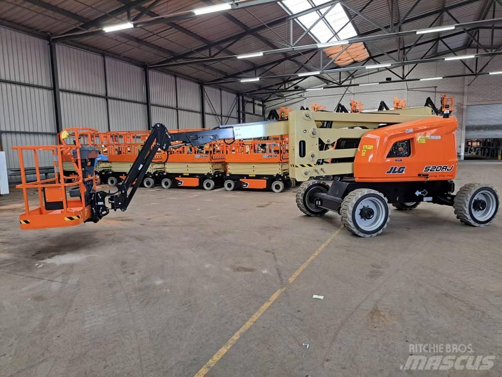 JLG 520 AJ (NEW 2024) Gelenkteleskoparbeitsbühnen