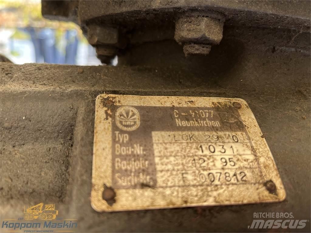 Timberjack 1010 Getriebe