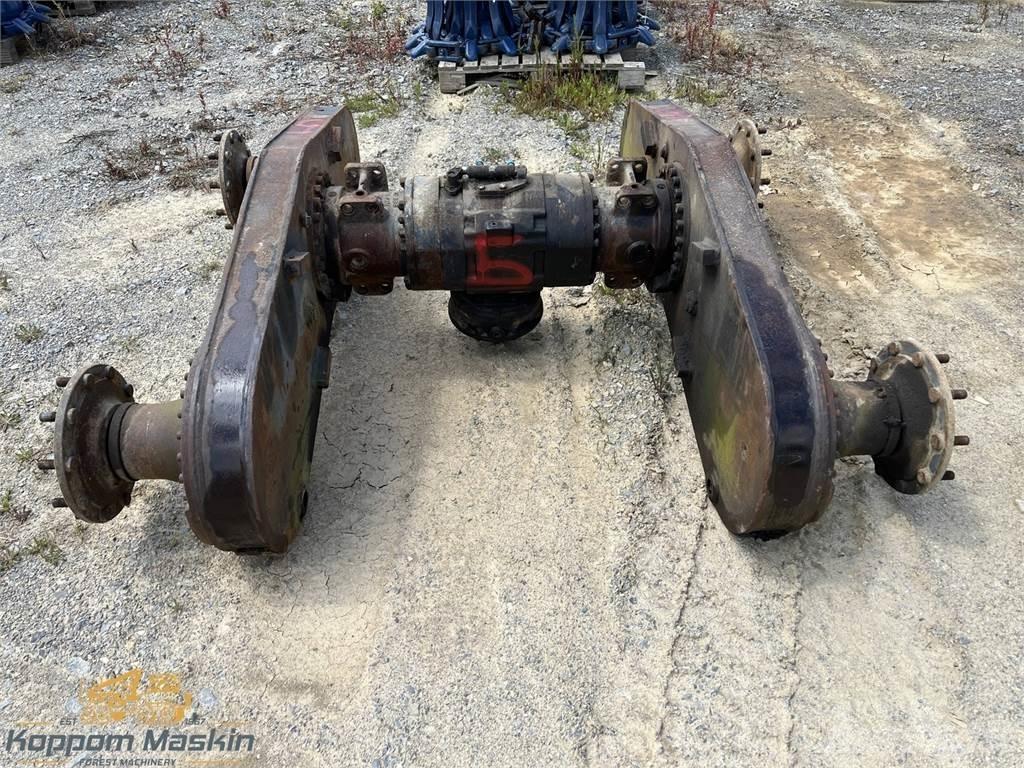 Timberjack 1010 Getriebe