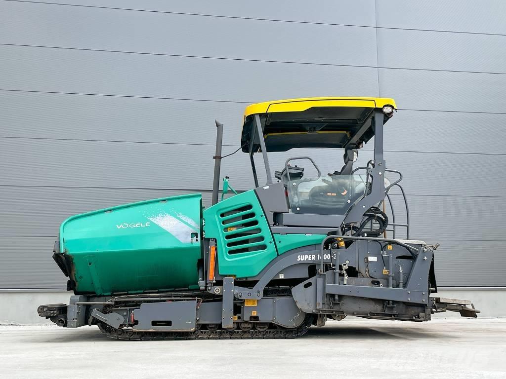 Vögele SUPER 1600-3I Strassenfertiger