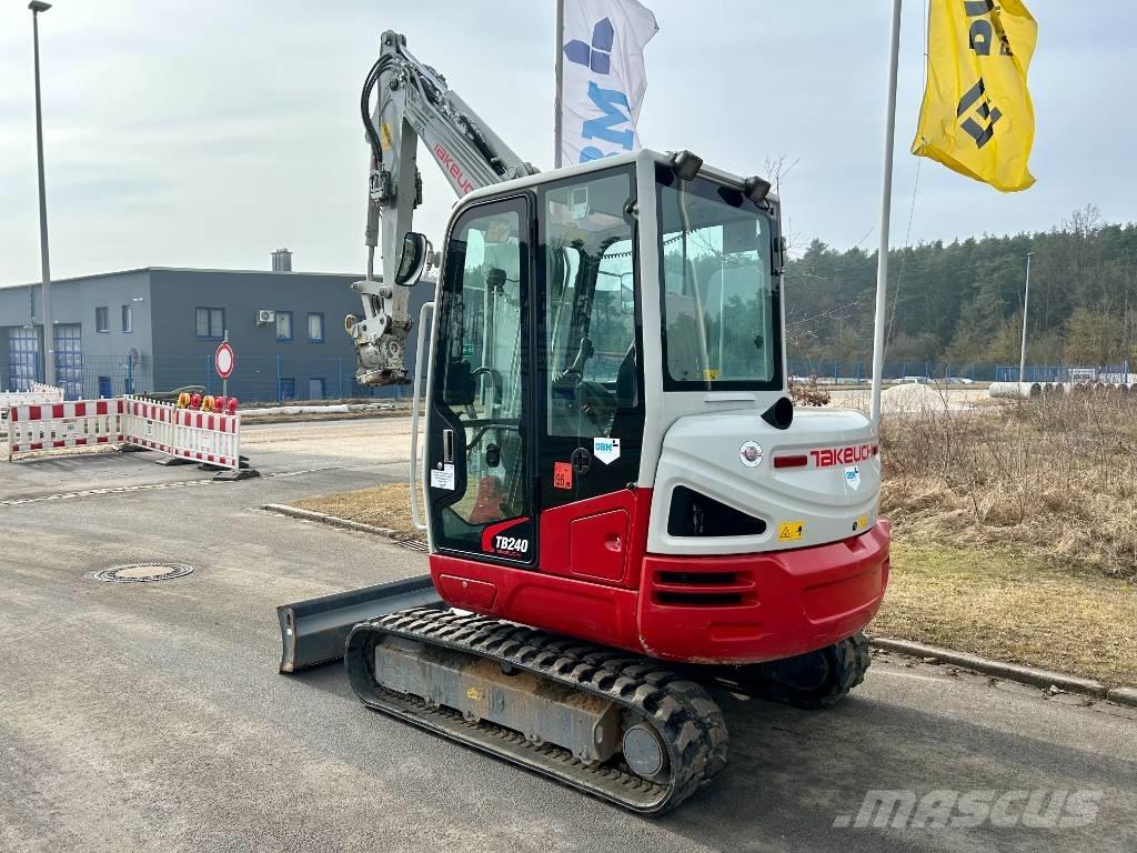Takeuchi TB 240 Minibagger < 7t