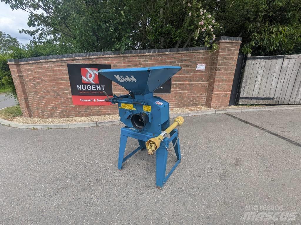  KIDD 6" ROLLER MILL Fütterungsautomaten