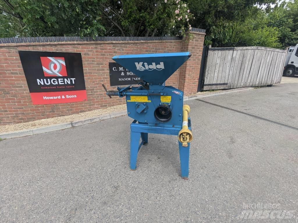  KIDD 6" ROLLER MILL Fütterungsautomaten