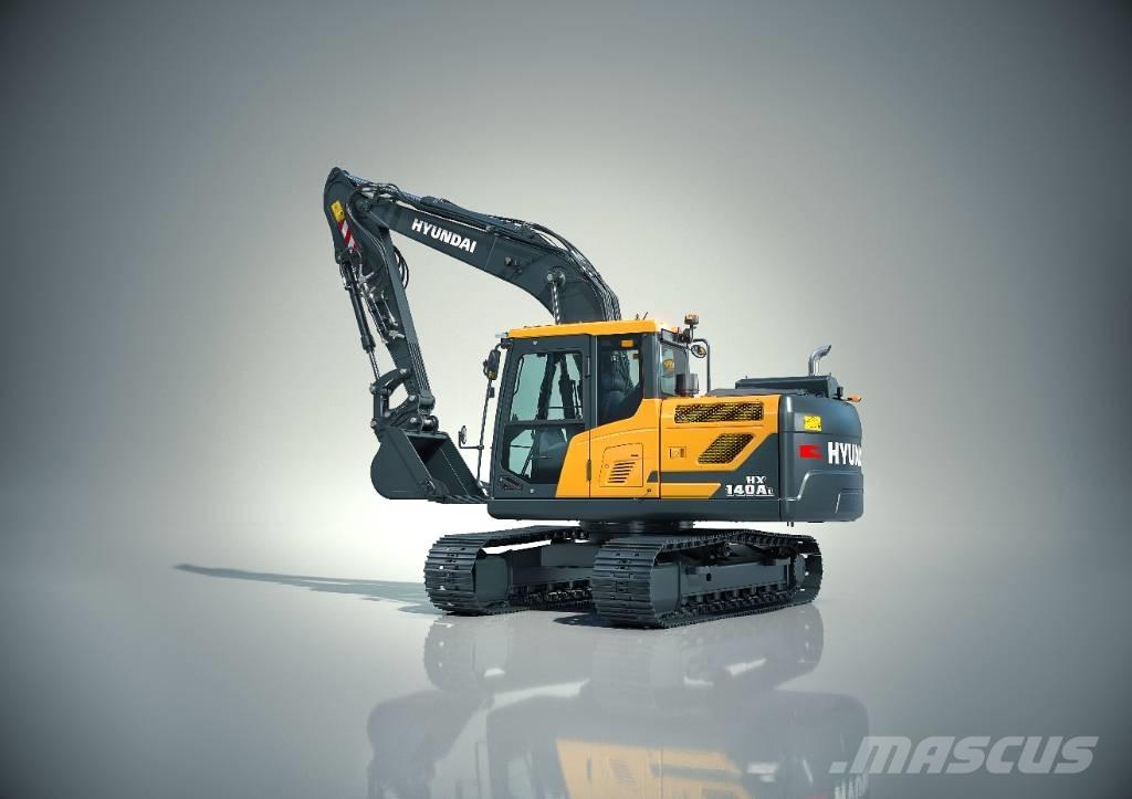 Hyundai HX 140 AL Raupenbagger