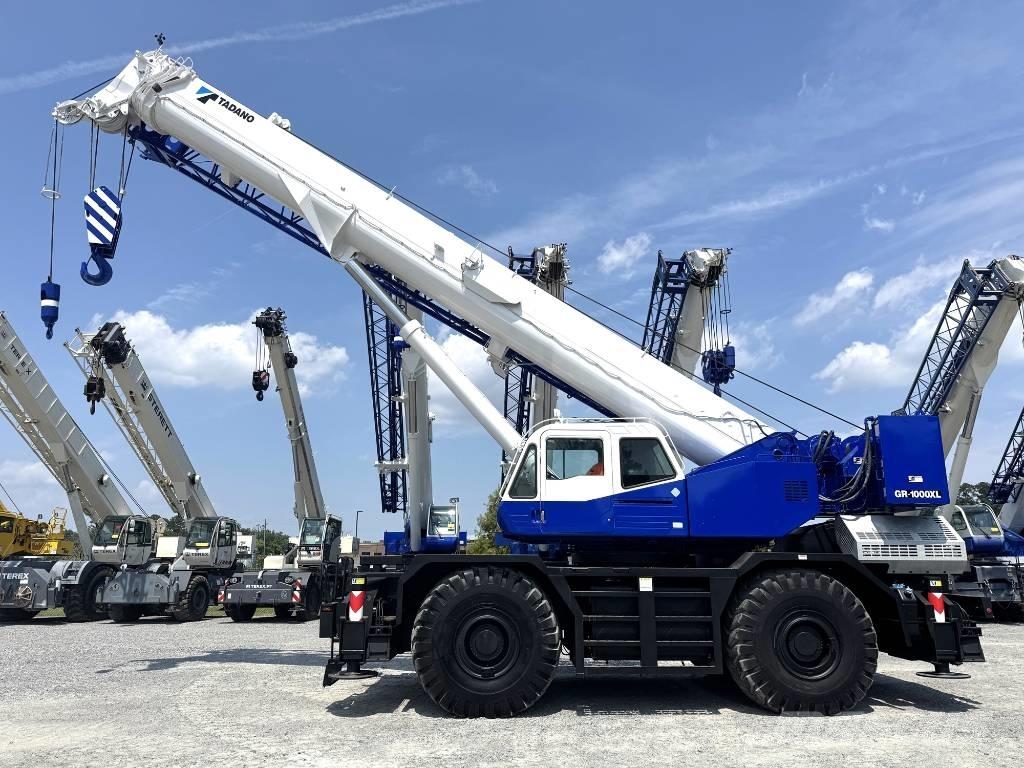 Tadano GR 1000 XL Autokrane