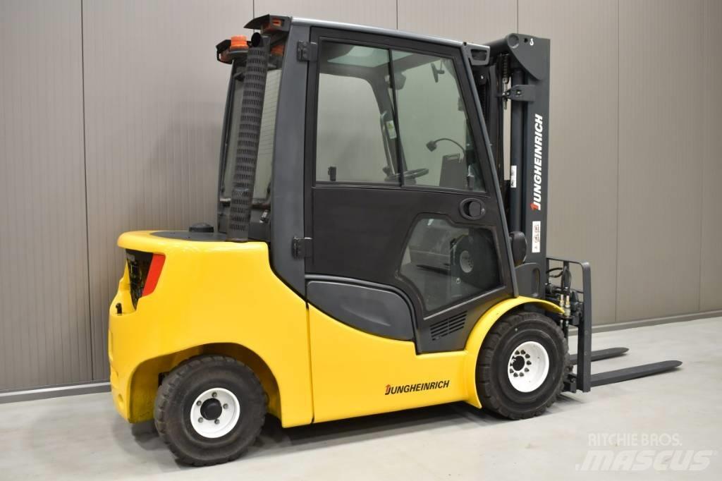 Jungheinrich 435s Dieselstapler