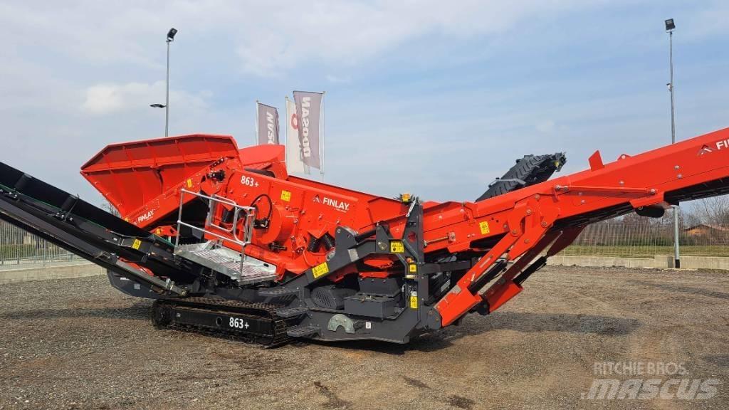 Finlay 863 Mobile Siebanlagen