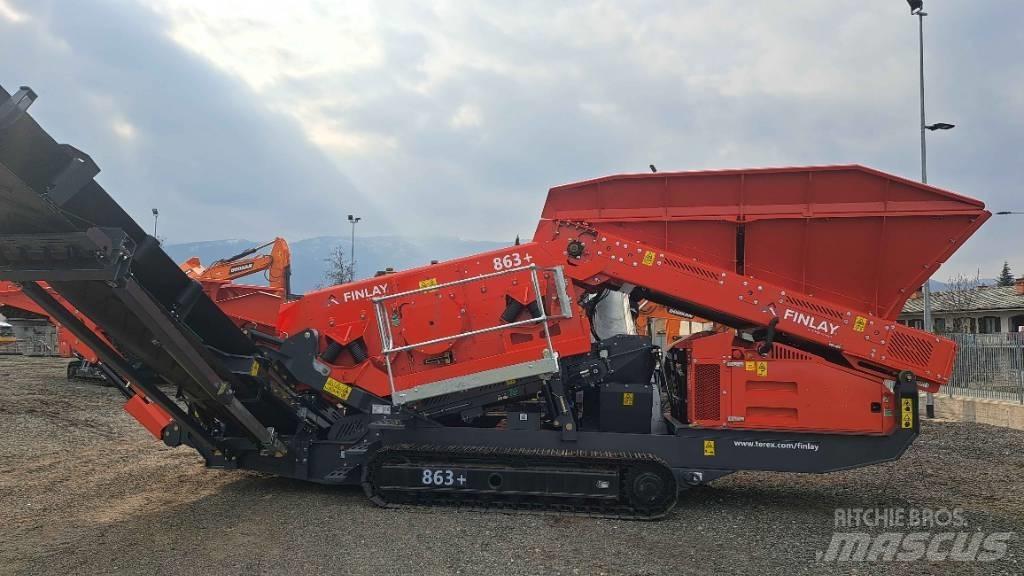 Finlay 863 Mobile Siebanlagen