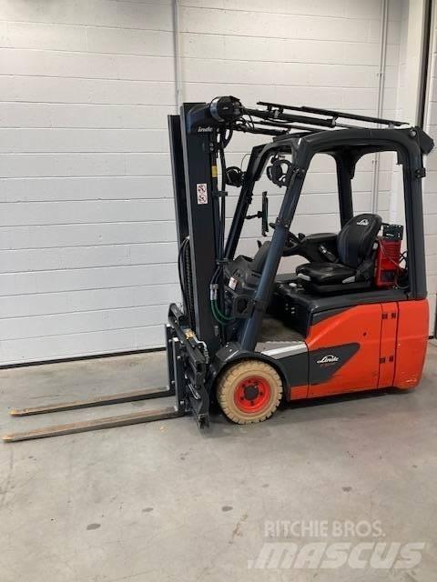 Linde E16C/386 Elektrostapler