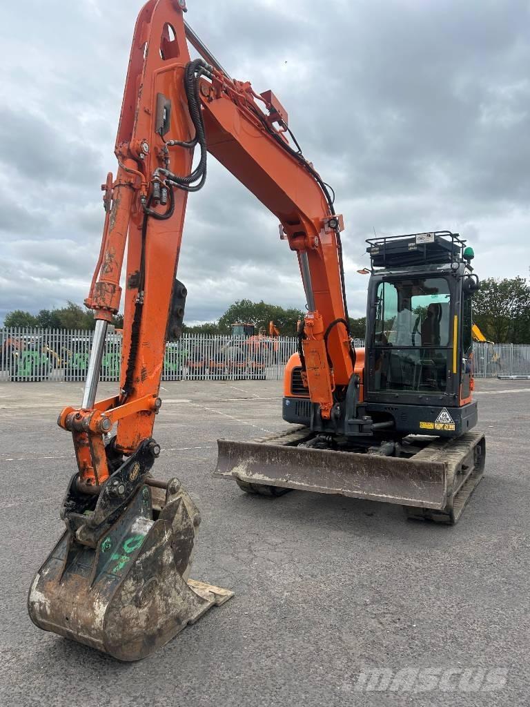 Doosan DX 85 R-3 Midibagger  7t - 12t