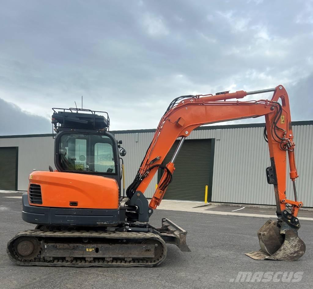 Doosan DX 85 R-3 Midibagger  7t - 12t