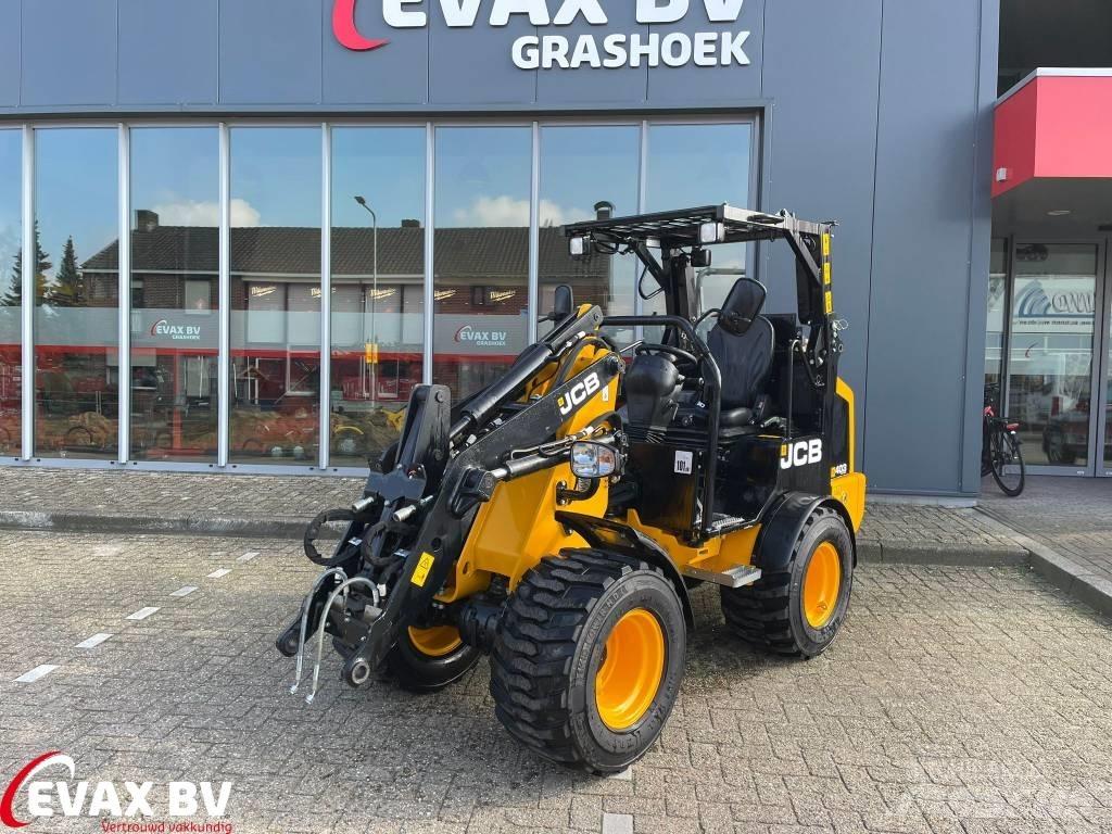 JCB 403 SmartPower Radlader