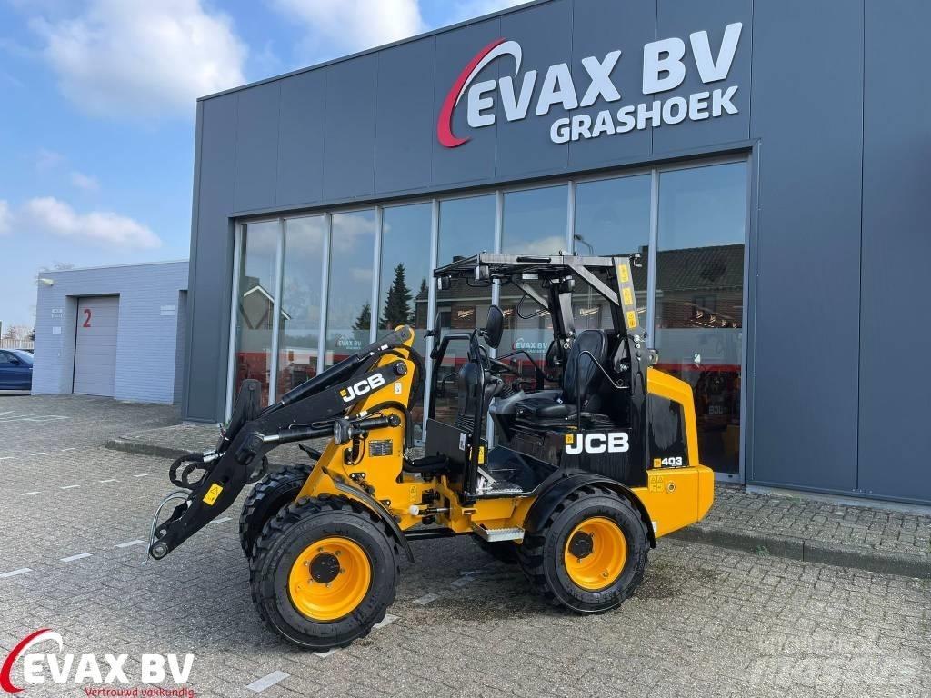 JCB 403 SmartPower Radlader