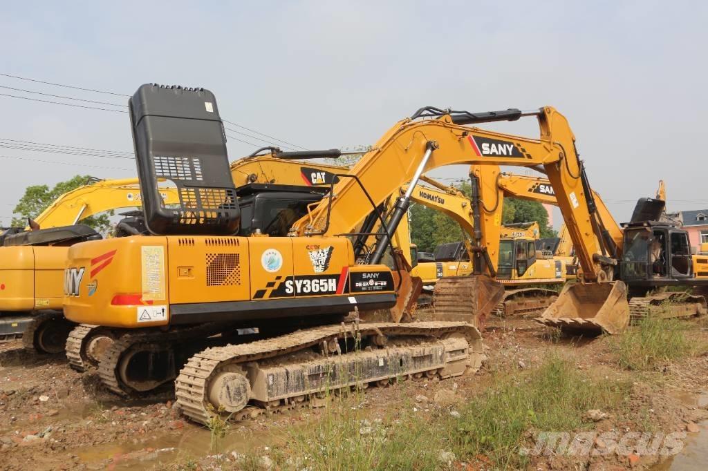 Sany 365 Raupenbagger