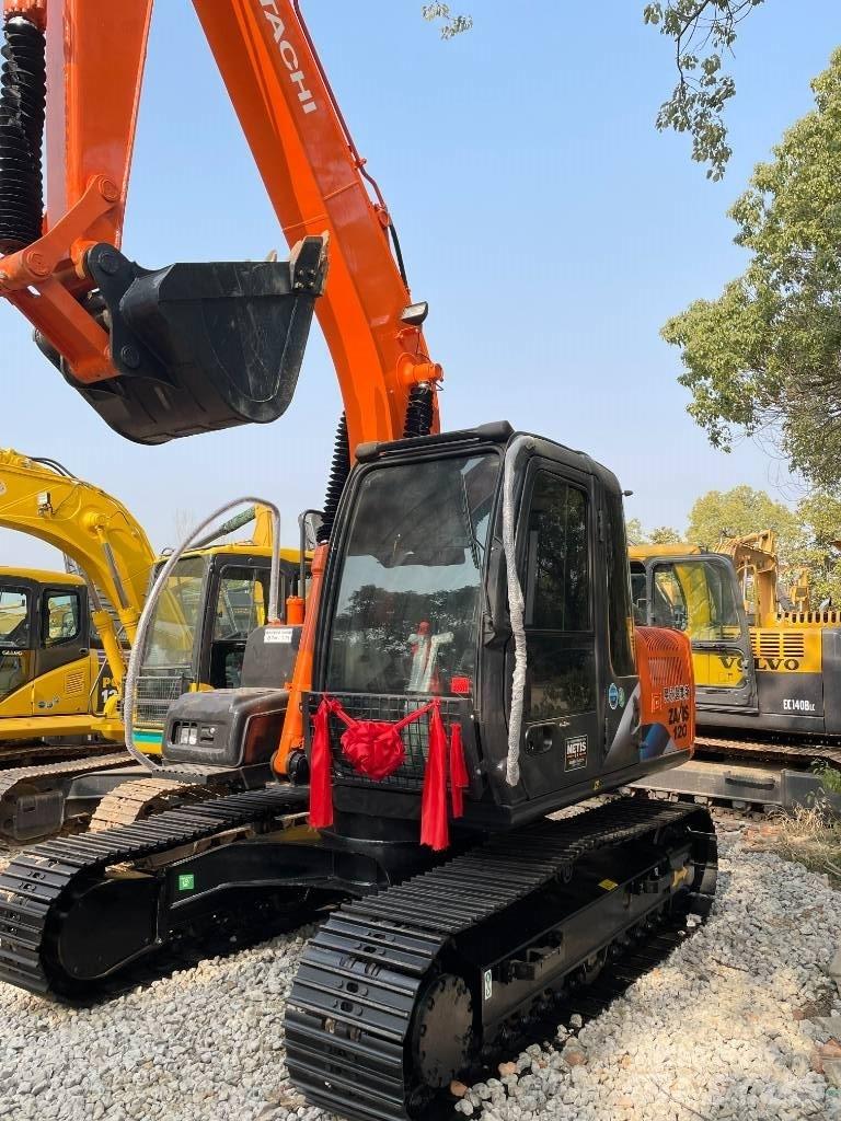 Hitachi 120 Raupenbagger