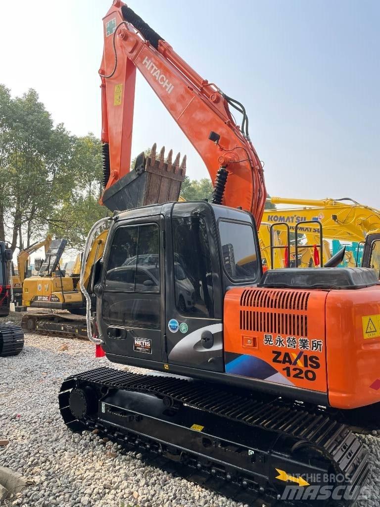 Hitachi 120 Raupenbagger