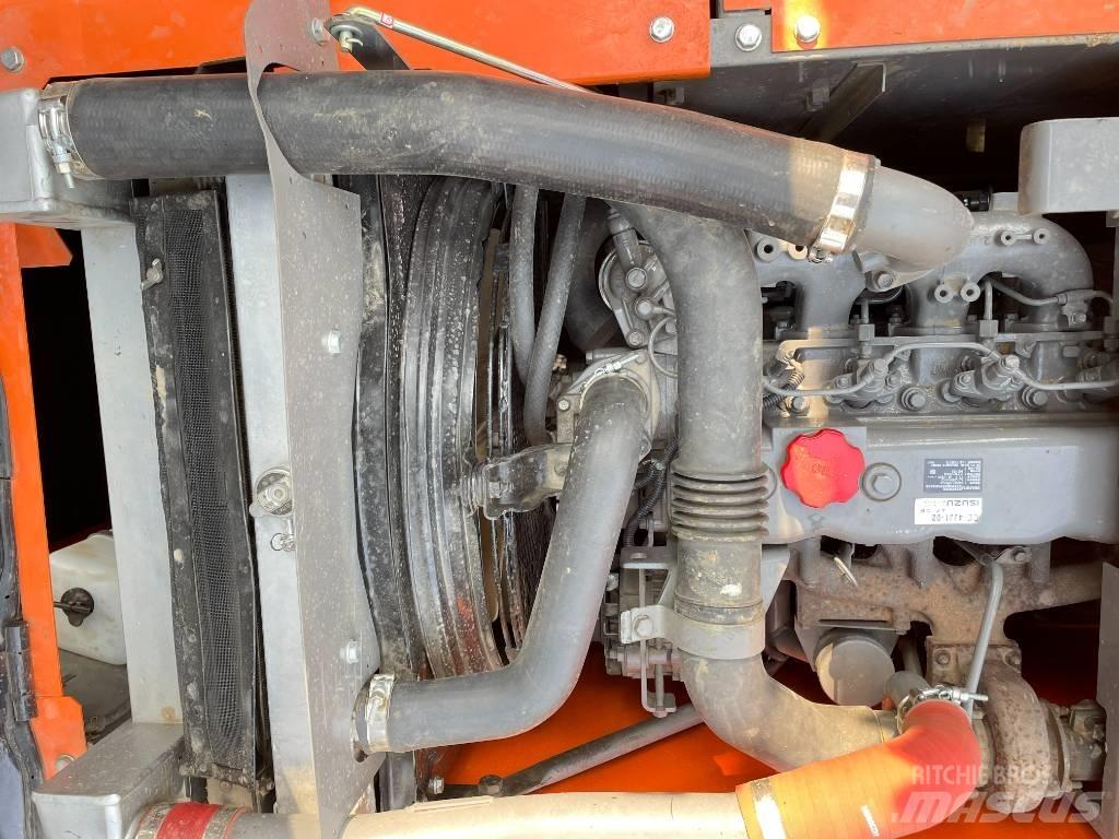Hitachi 120 Raupenbagger