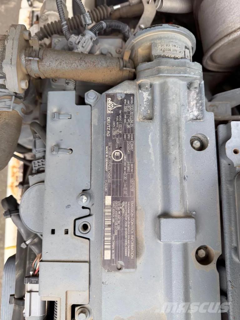 Terex TW 85 Midibagger  7t - 12t