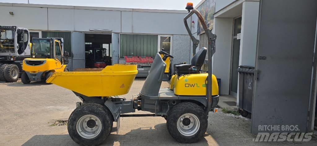 Wacker Neuson DW15e Minidumper