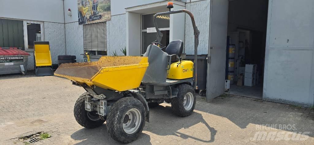 Wacker Neuson DW15e Minidumper