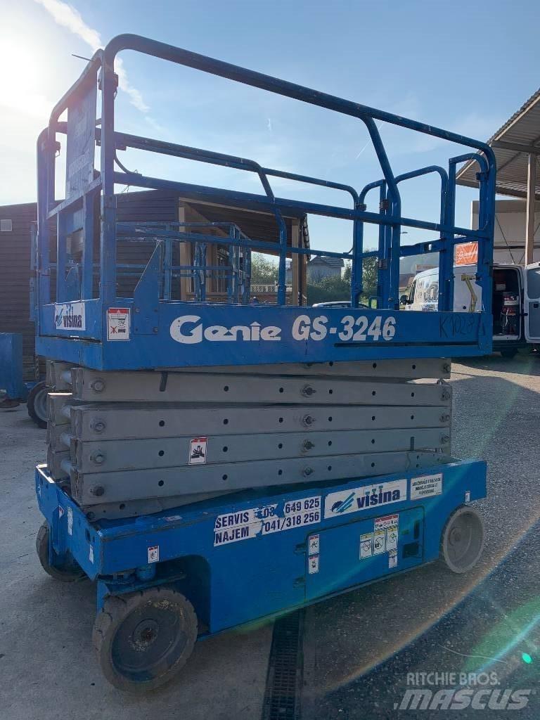 Genie GS 3246 Scheren-Arbeitsbühnen