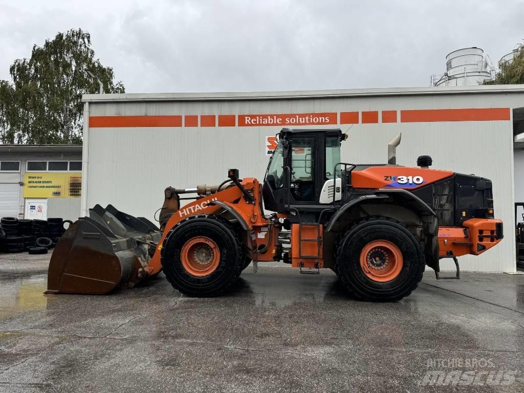 Hitachi ZW 310-6 Radlader
