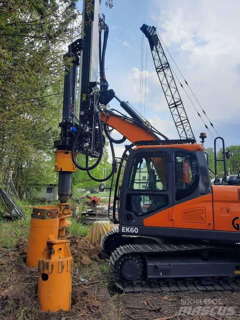  Geax EK 60L Schwere Bohrgeräte