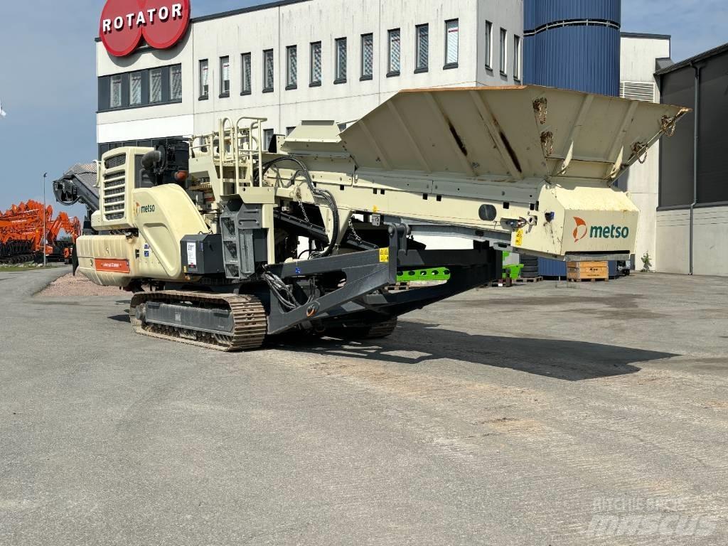 Metso LT 200 HP Mobile Brecher