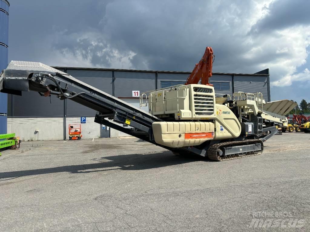 Metso LT 200 HP Mobile Brecher