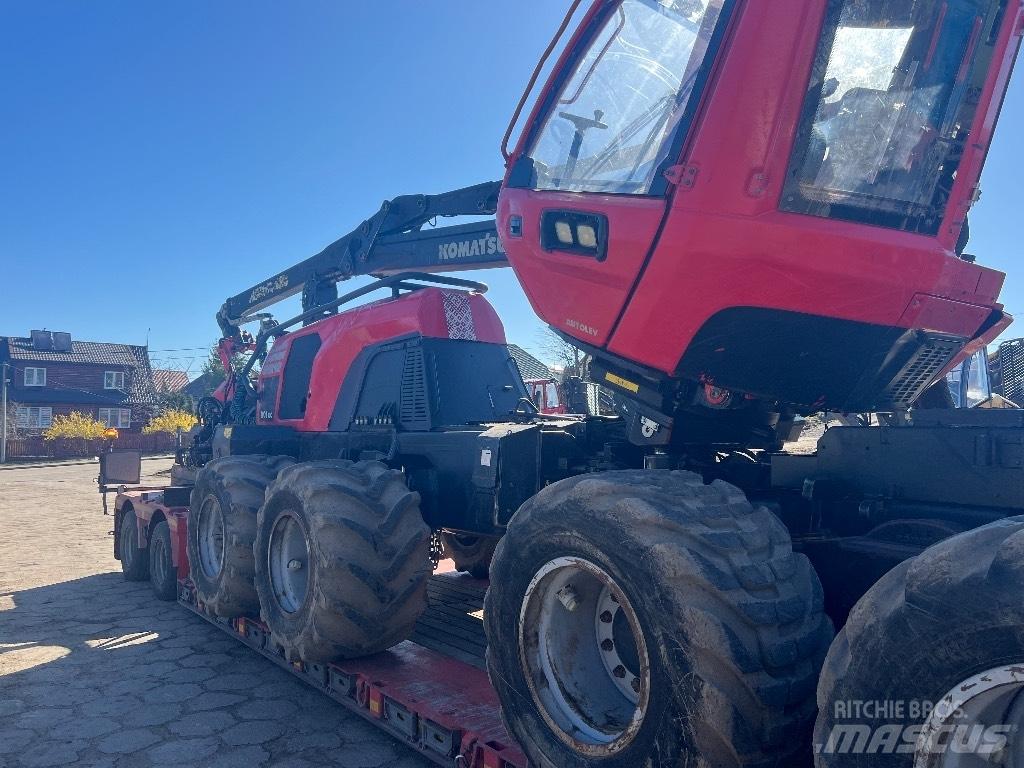 Komatsu 901 XC Harvester