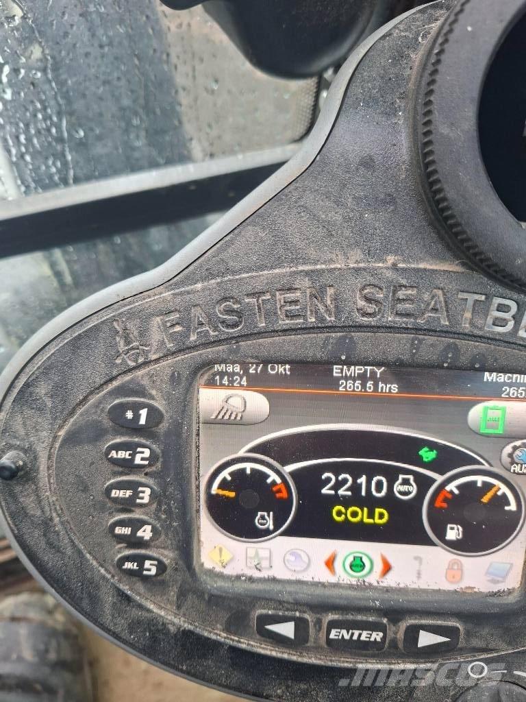 Bobcat E 50z Minibagger < 7t