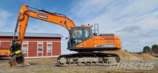 Doosan DX 225 LC-5 Raupenbagger
