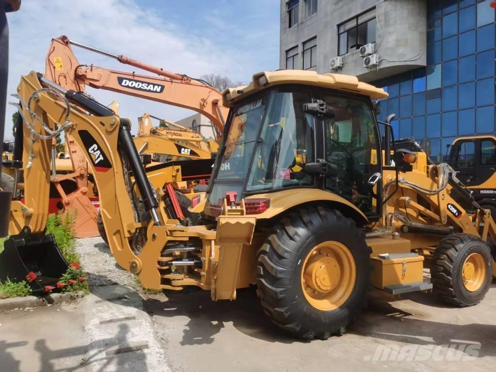 CAT 420 F Baggerlader