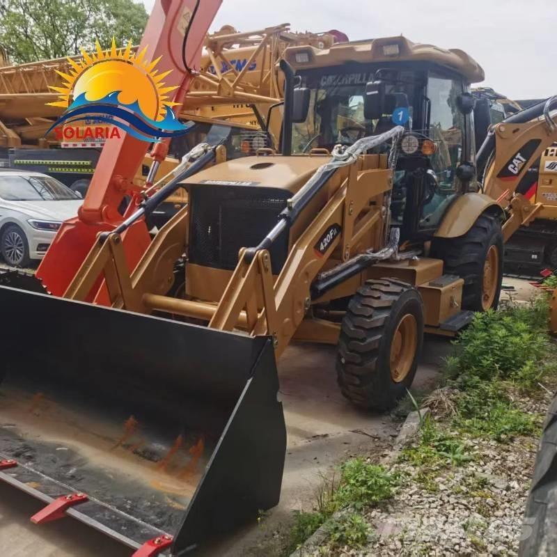 CAT 420 F Baggerlader