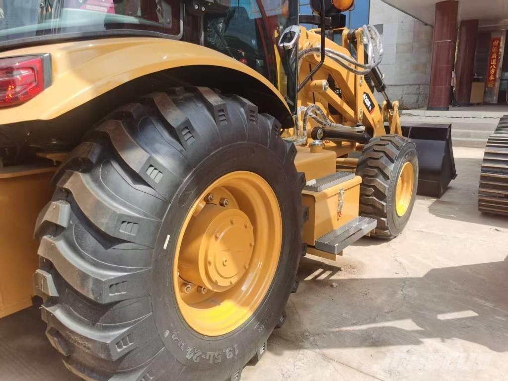 CAT 420 F Baggerlader