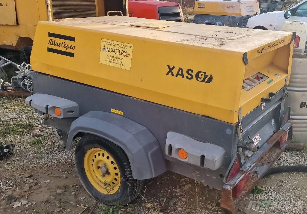 Atlas Copco XAS 97 Kompressoren