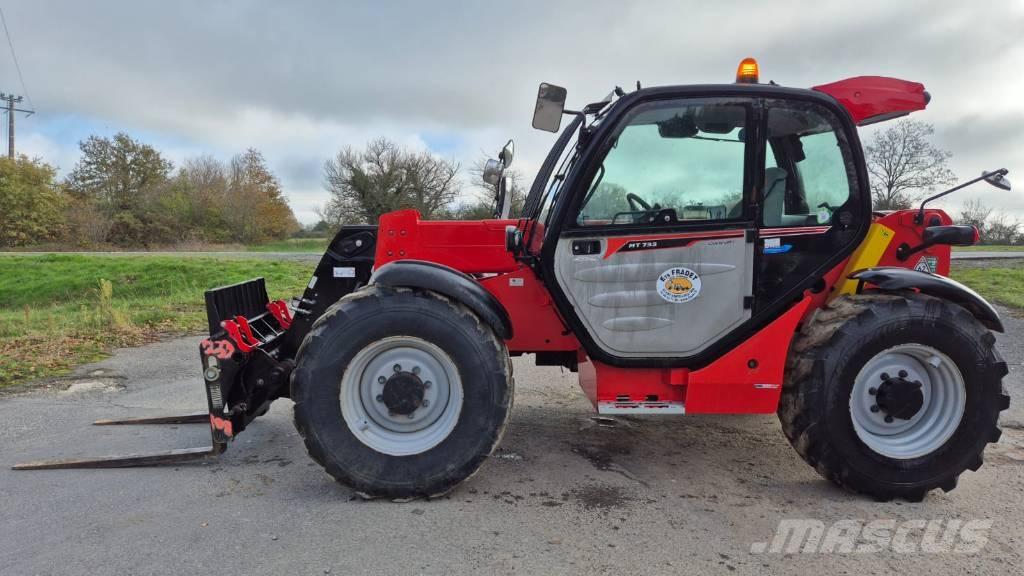 Manitou MT 733 Teleskoplader