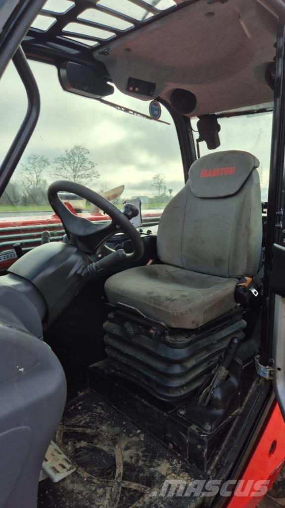 Manitou MT 733 Teleskoplader